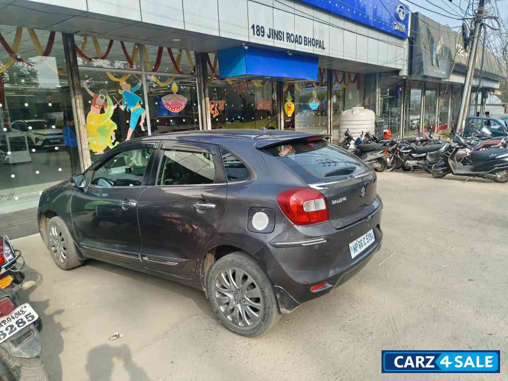 Maruti Suzuki Baleno Zeta