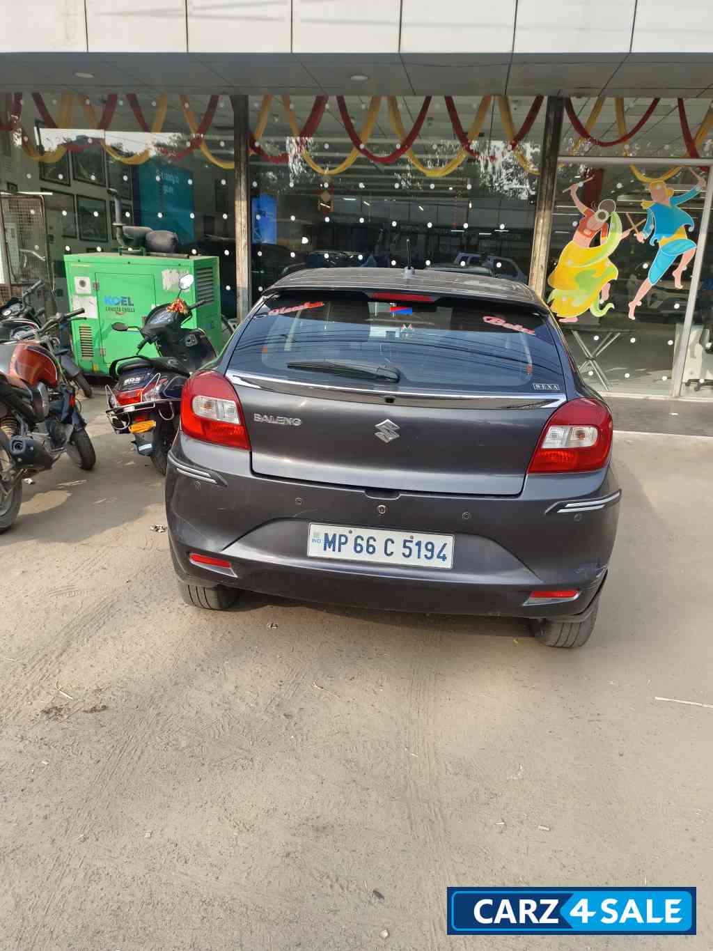 Maruti Suzuki Baleno Zeta