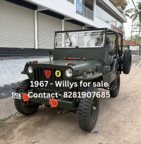 Willys CJ3B Low Bonet 1967 Model