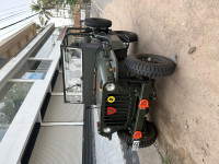 Willys CJ3B Low Bonet