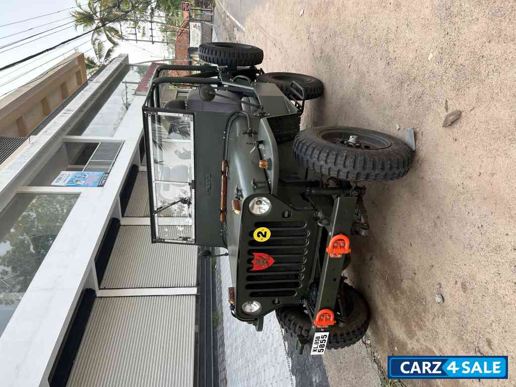 Willys CJ3B Low Bonet