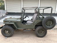 Willys CJ3B Low Bonet