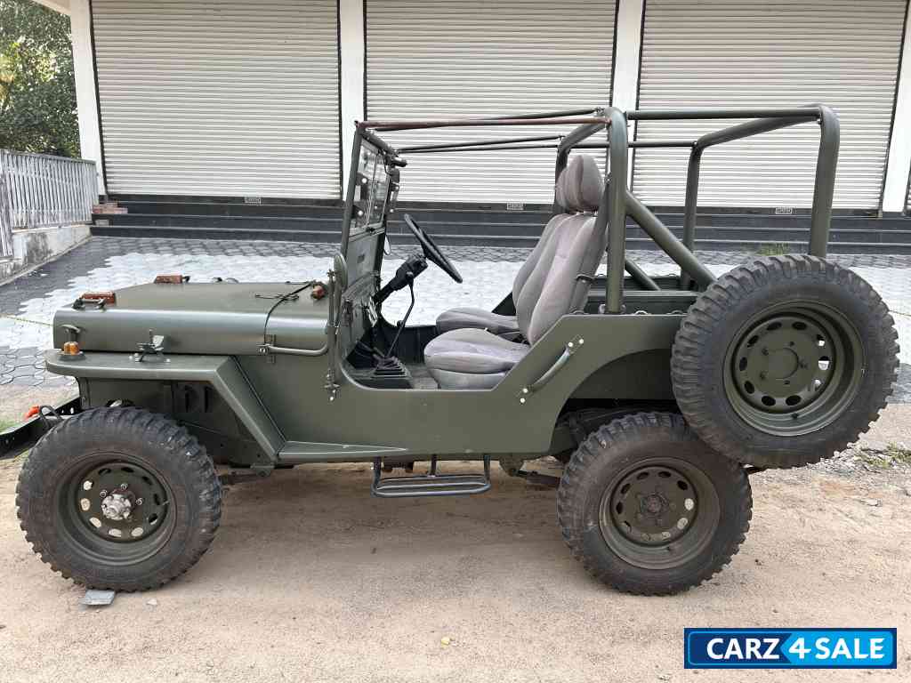 Willys CJ3B Low Bonet