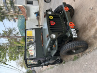 Willys CJ3B Low Bonet