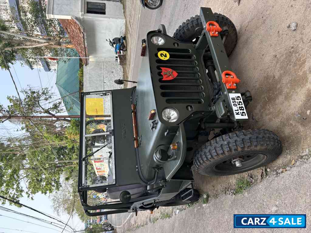 Willys CJ3B Low Bonet