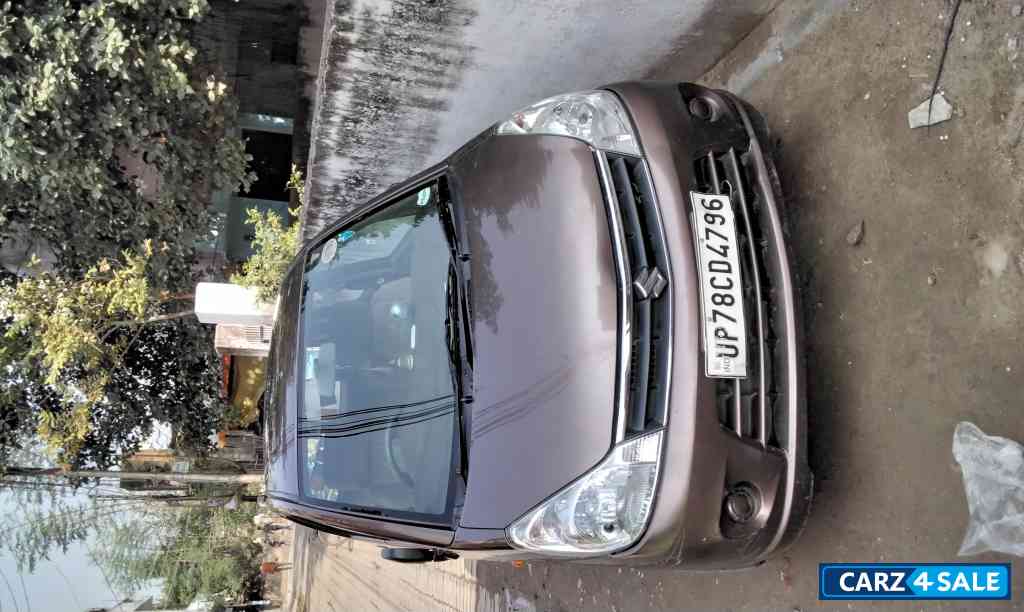 Dusky Brown Maruti Suzuki Estilo LXI