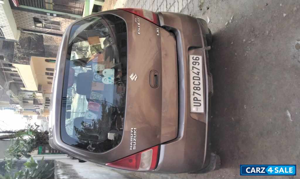 Dusky Brown Maruti Suzuki Estilo LXI
