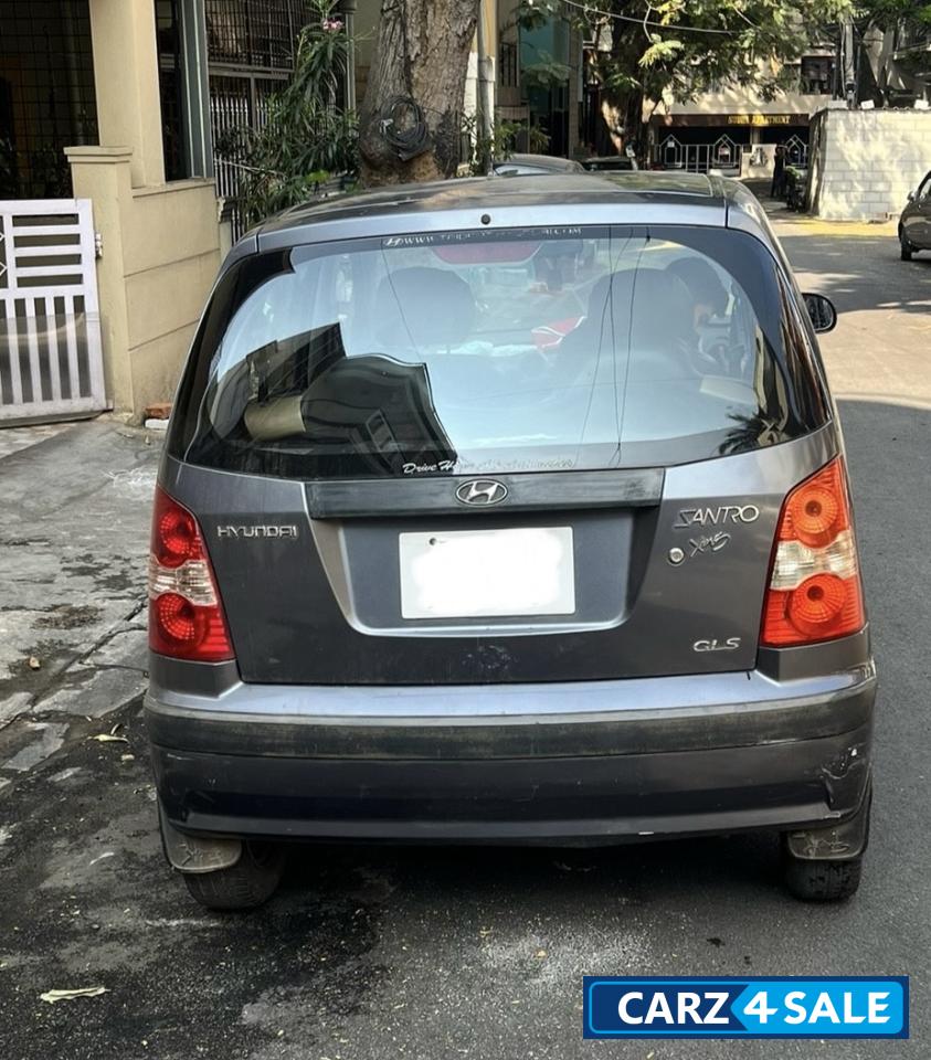Hyundai Santro Zing GLS
