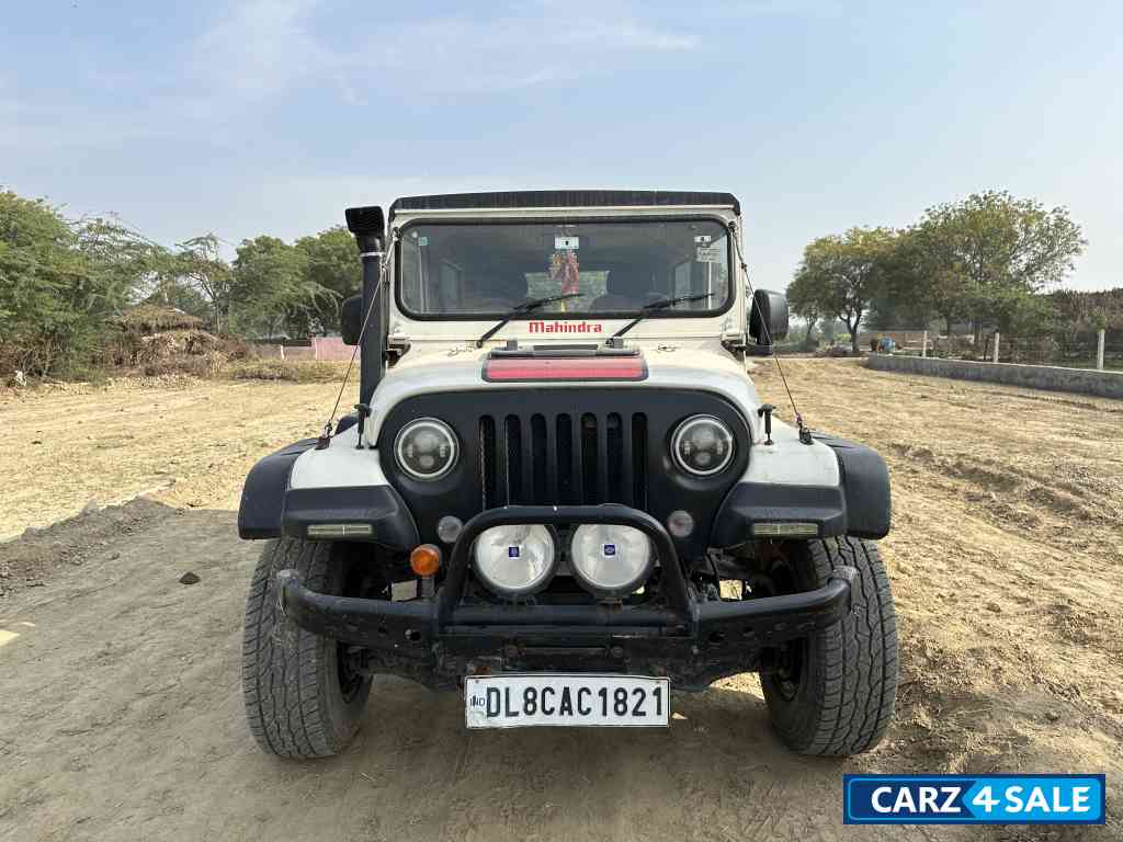 Mahindra Thar 4x4 CRDe