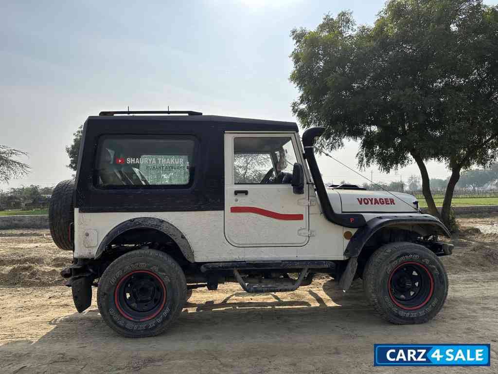 Mahindra Thar 4x4 CRDe