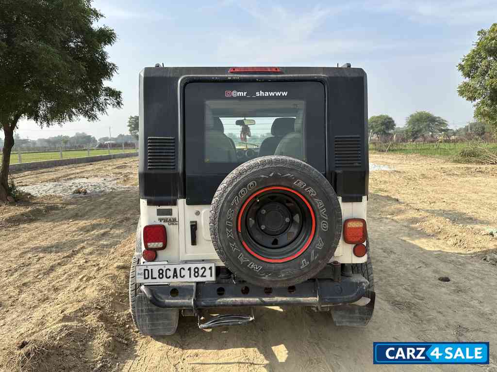Mahindra Thar 4x4 CRDe