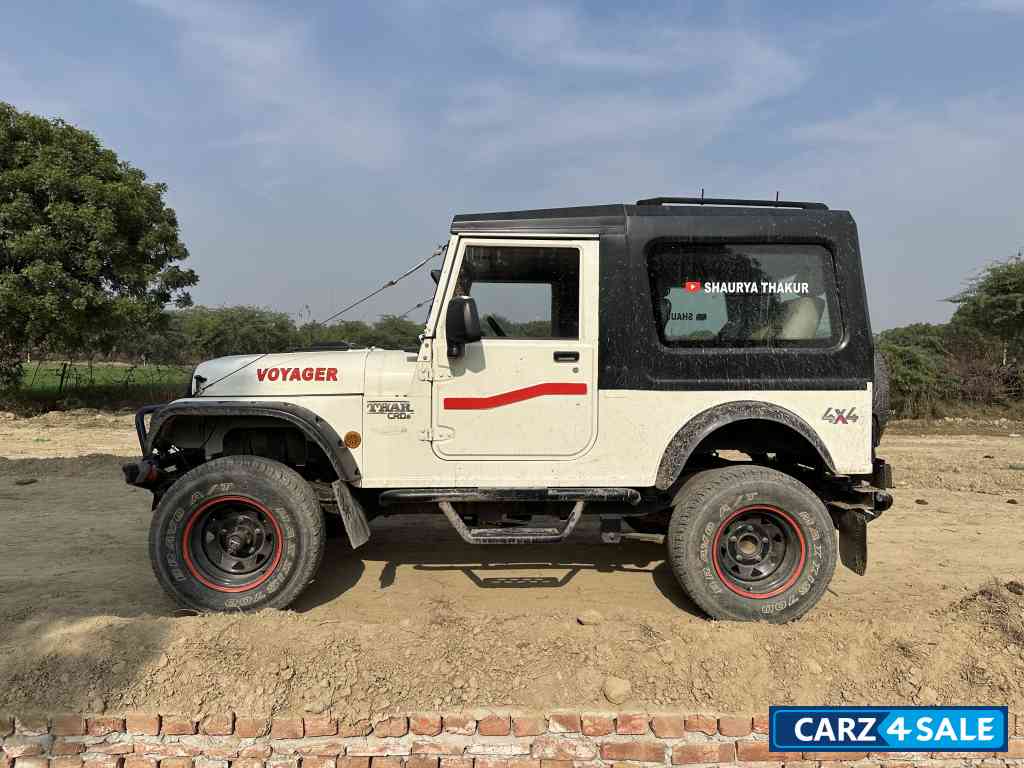 Mahindra Thar 4x4 CRDe