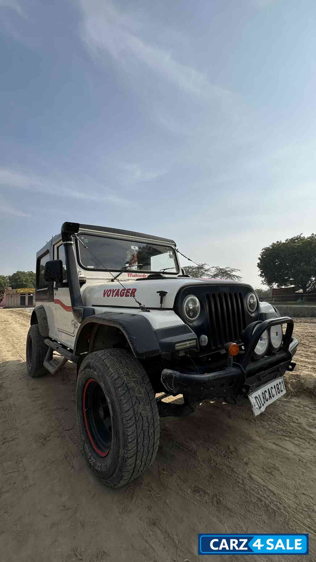 Mahindra Thar 4x4 CRDe