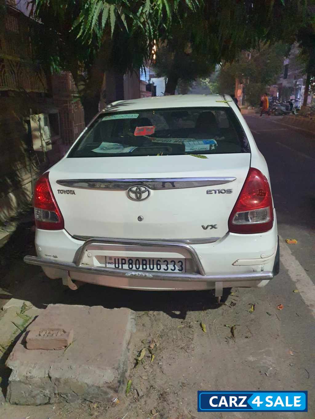 Toyota Etios vx Toyota Etios vx