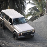 Nissan  Patrol Y60 Diesel TD42 Turbo 1996 Model