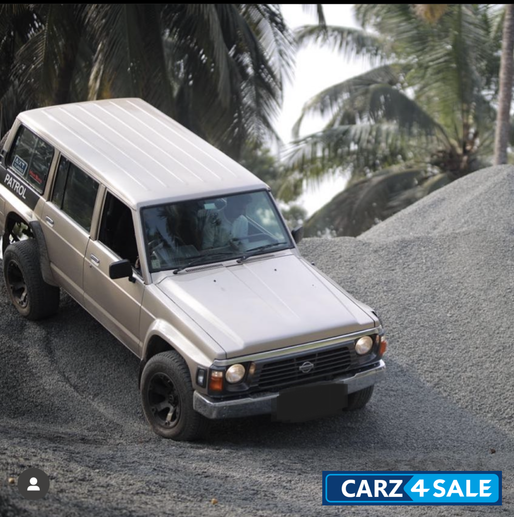 Nissan  Patrol Y60 Diesel TD42 Turbo