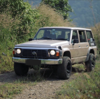 Nissan  Patrol Y60 Diesel TD42 Turbo