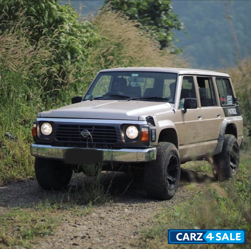 Nissan  Patrol Y60 Diesel TD42 Turbo
