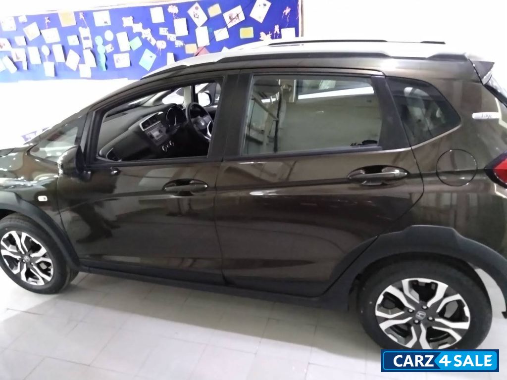Golden Brown Honda WR-V Petrol Edge edition
