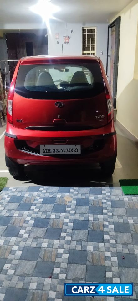 Sangria Red Tata Nano Twist XTA Automatic