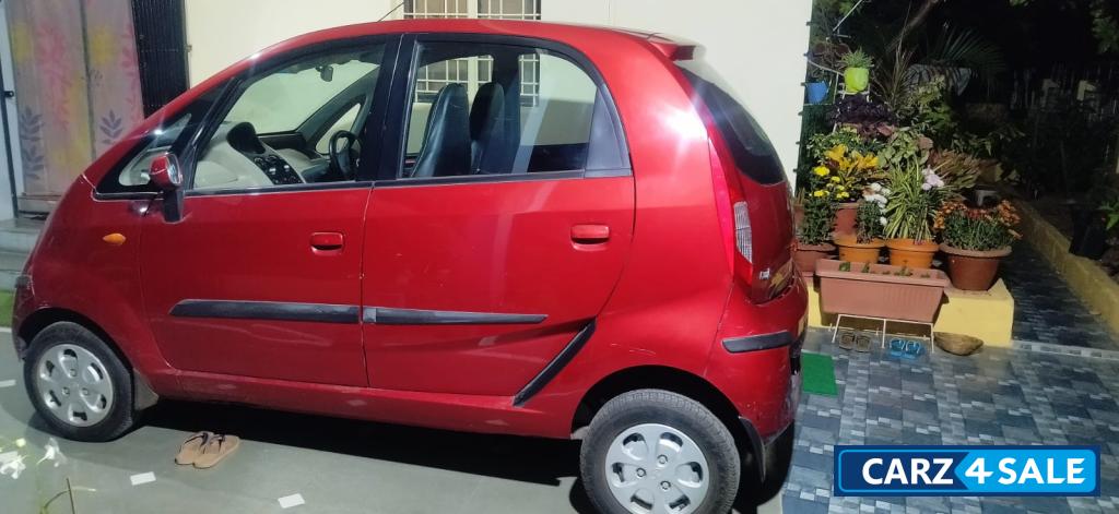Sangria Red Tata Nano Twist XTA Automatic
