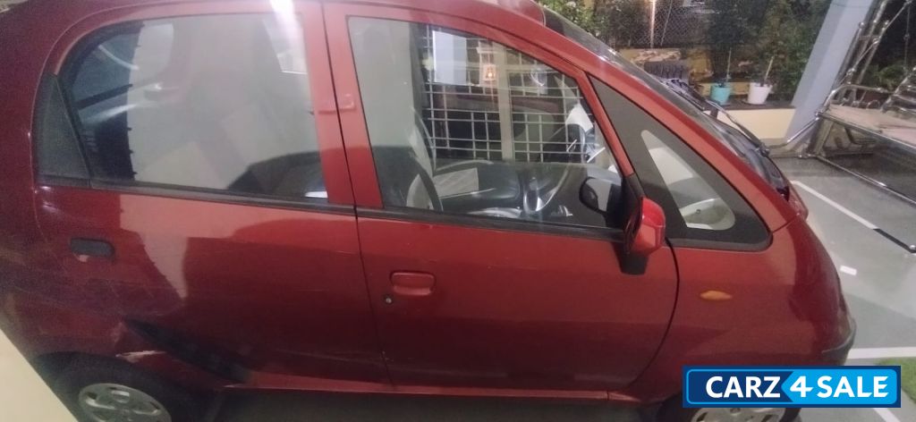 Sangria Red Tata Nano Twist XTA Automatic