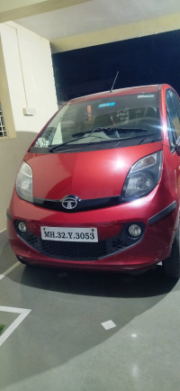 Sangria Red Tata Nano Twist XTA Automatic