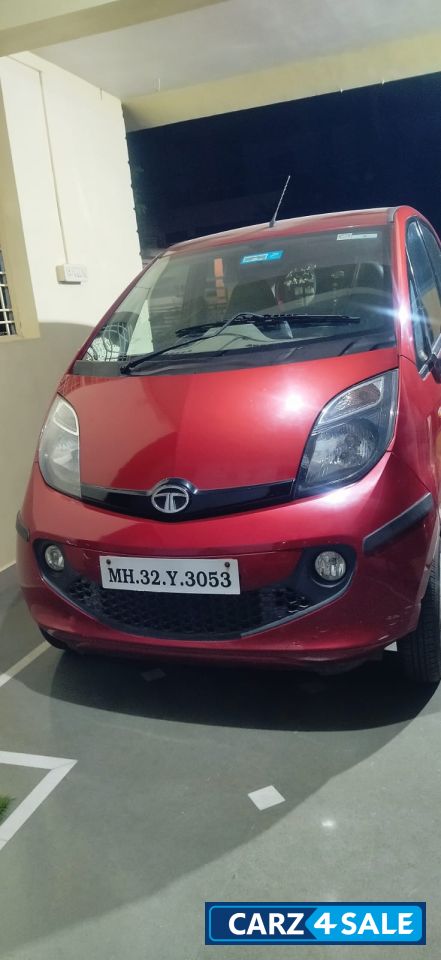 Sangria Red Tata Nano Twist XTA Automatic