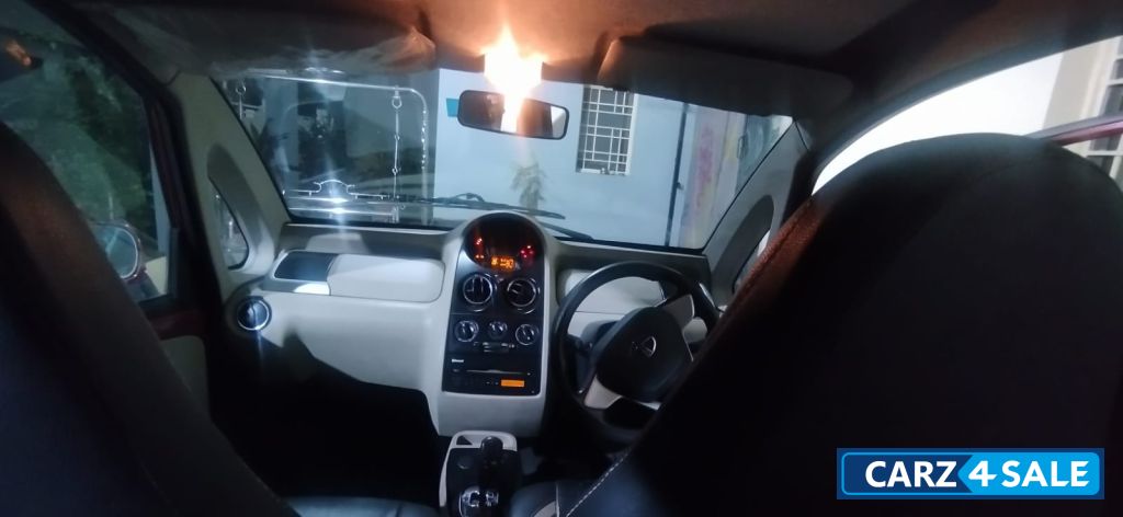 Sangria Red Tata Nano Twist XTA Automatic