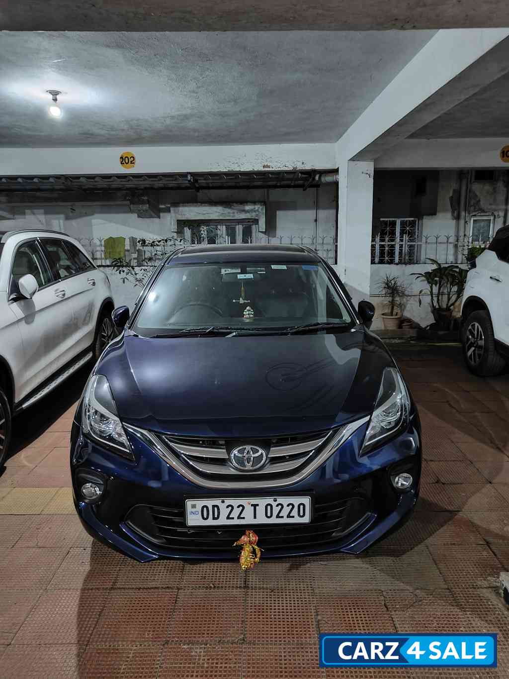 Toyota Glanza G hybrid