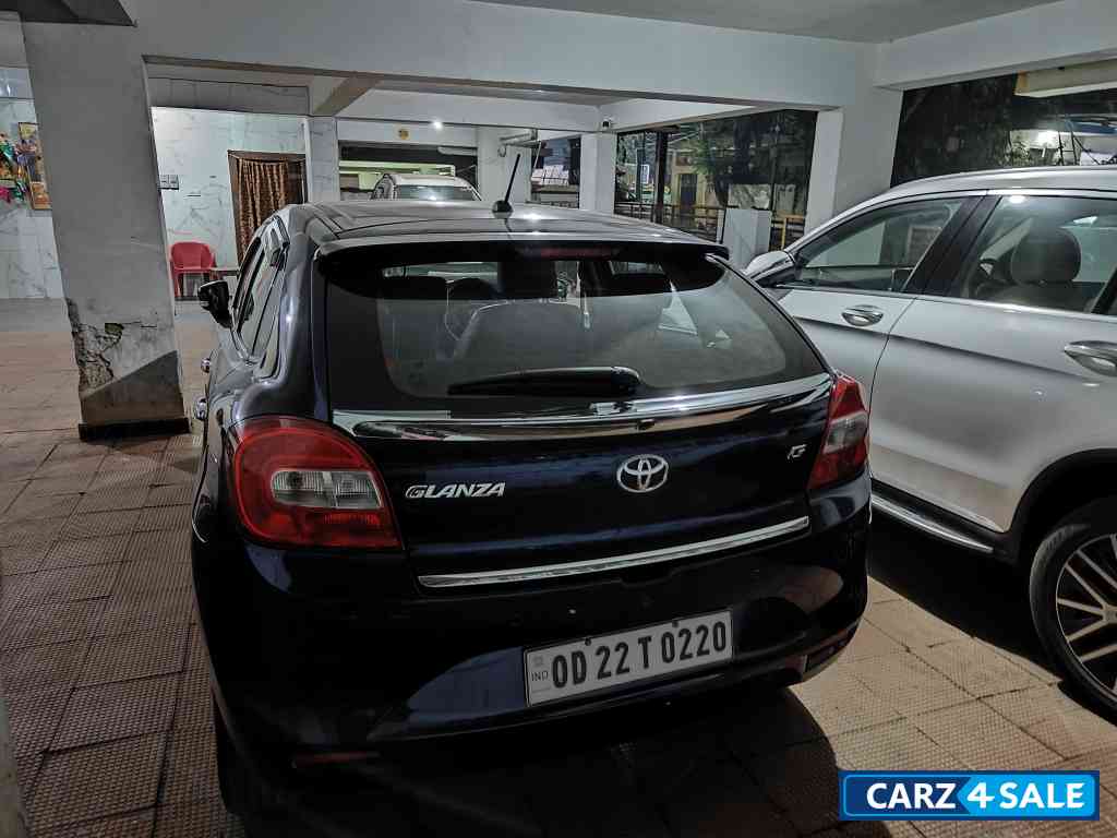 Toyota Glanza G hybrid