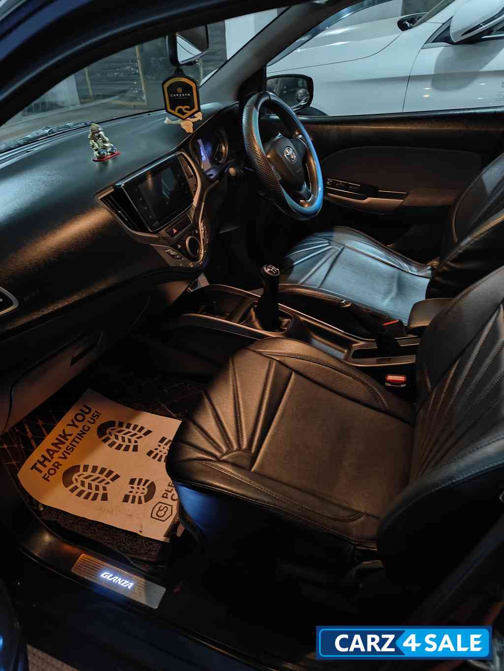 Toyota Glanza G hybrid