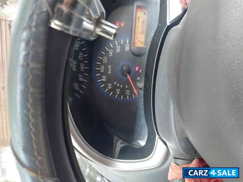 White Datsun Go Plus T