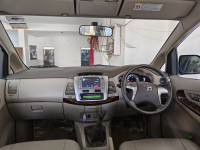 Beige Toyota Innova 2.5V 7 seater