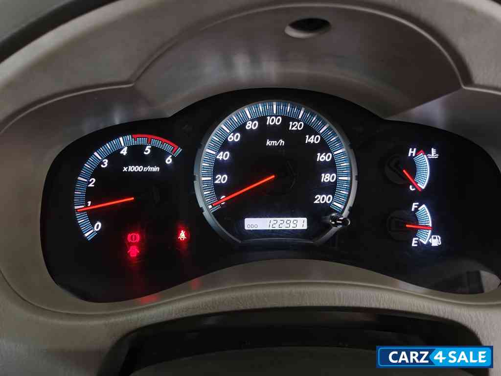 Beige Toyota Innova 2.5V 7 seater