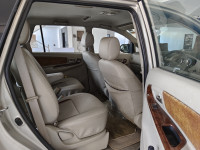 Beige Toyota Innova 2.5V 7 seater