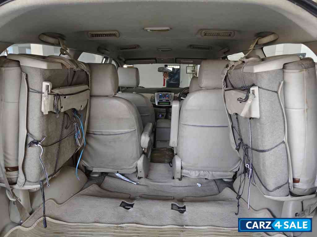 Beige Toyota Innova 2.5V 7 seater
