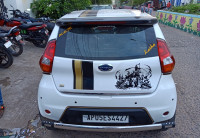 White Datsun Redi-GO Gold 1.0