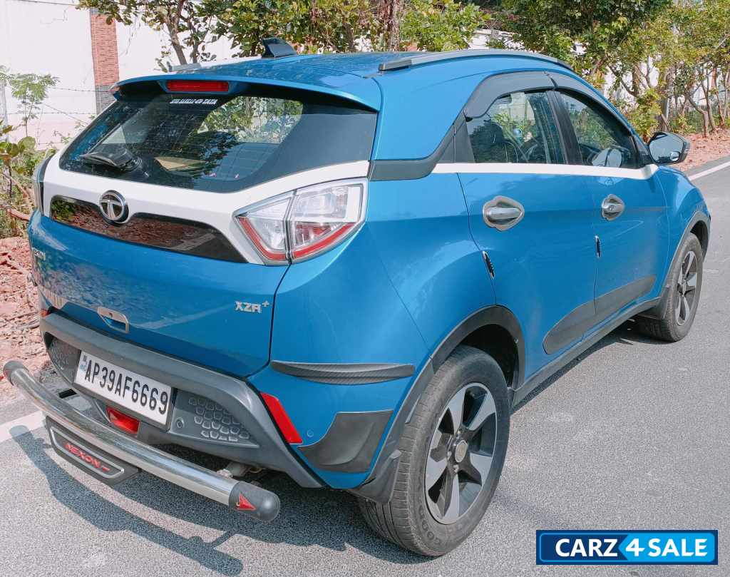 Tata Nexon 1.5 revotron xza plus