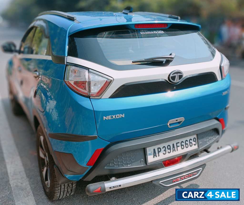 Tata Nexon 1.5 revotron xza plus