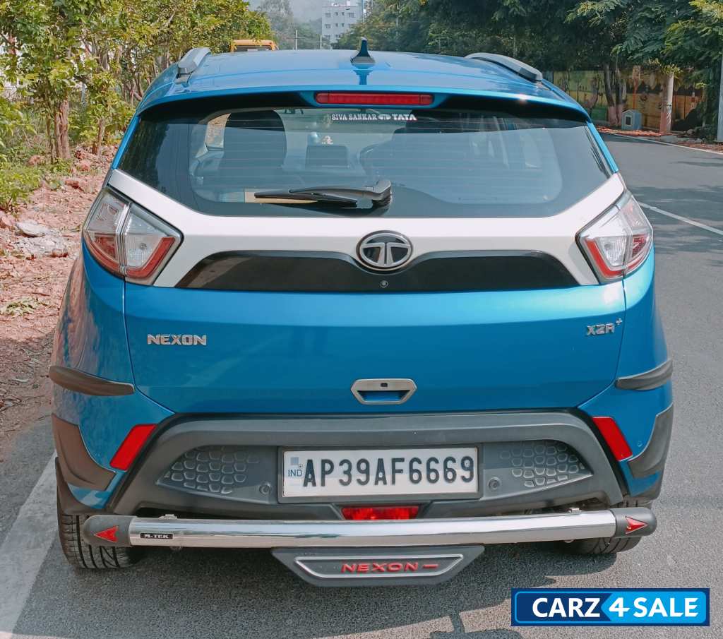 Tata Nexon 1.5 revotron xza plus