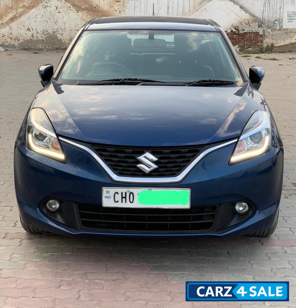 Maruti Suzuki Baleno Alpha
