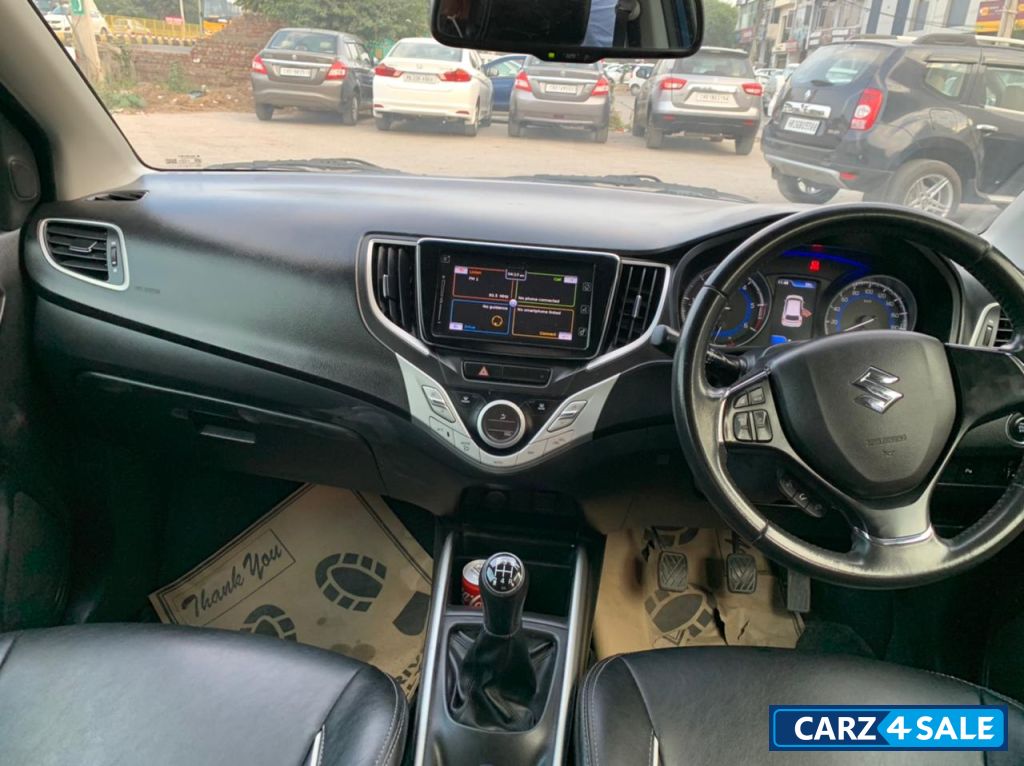 Maruti Suzuki Baleno Alpha