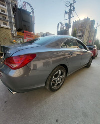 Silvery-grey Mercedes-Benz CLA 200 Sports