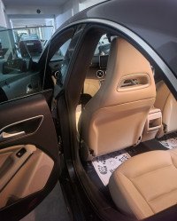 Silvery-grey Mercedes-Benz CLA 200 Sports