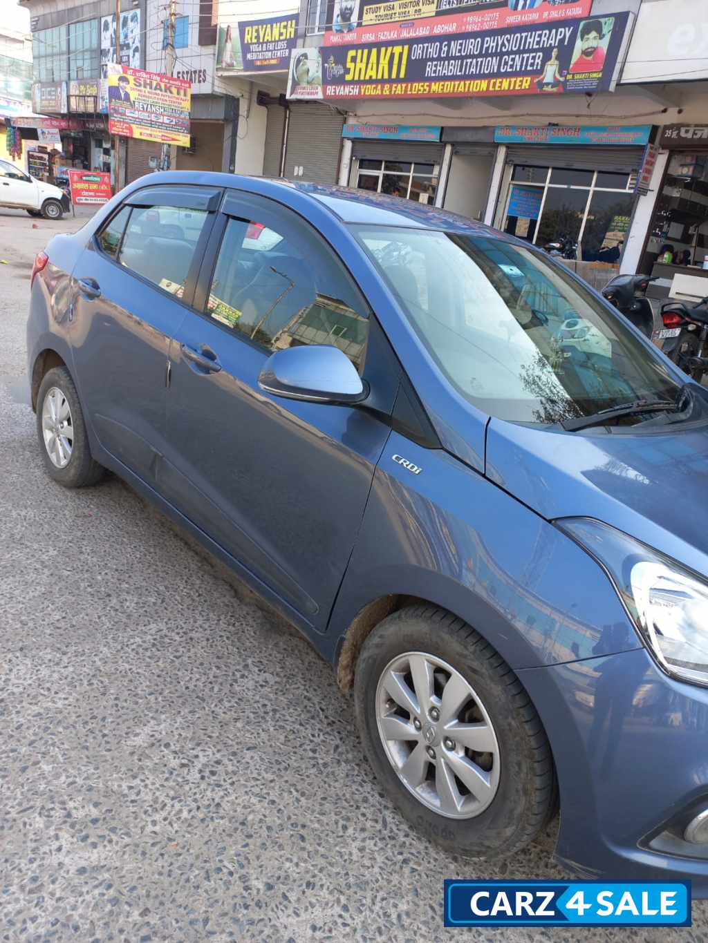Hyundai Xcent CRDI
