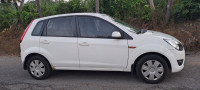 White Ford Figo Zxi