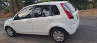 White Ford Figo Zxi