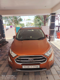 Ford Ecosport Petrol titanium 1.5 2018 Model