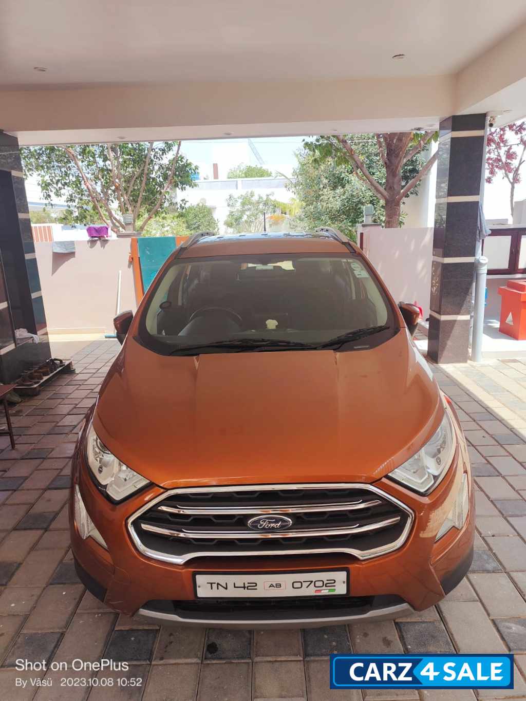 Canyon Ridge Ford Ecosport Petrol titanium 1.5